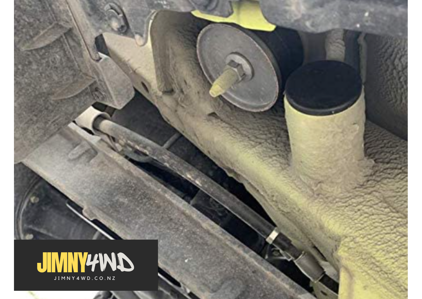 Suzuki Jimny Chassis Rail Water and Dirt Plugs - Set of 6