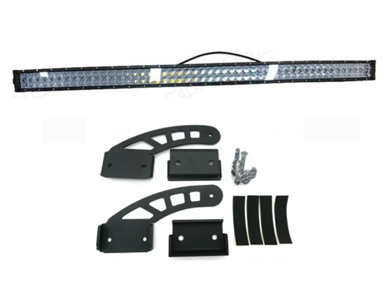 Suzuki Jimny 52 Inch LED Lightbar and Brackets for 2019-2025 Models