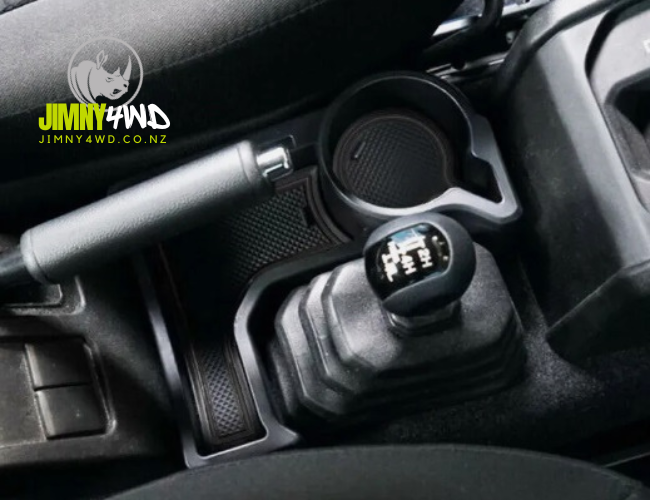 Storage and Cup Holder for Your AUTO 4th Generation Suzuki Jimny