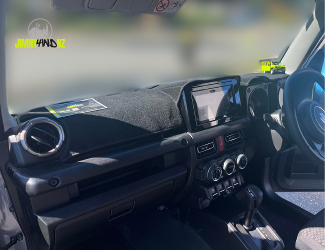 Protective Dash Mat and Glare Reduction, for Suzuki Jimny 2019-2025