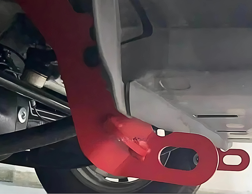 Front Right Tow Bracket for Your 4th Generation Suzuki Jimny