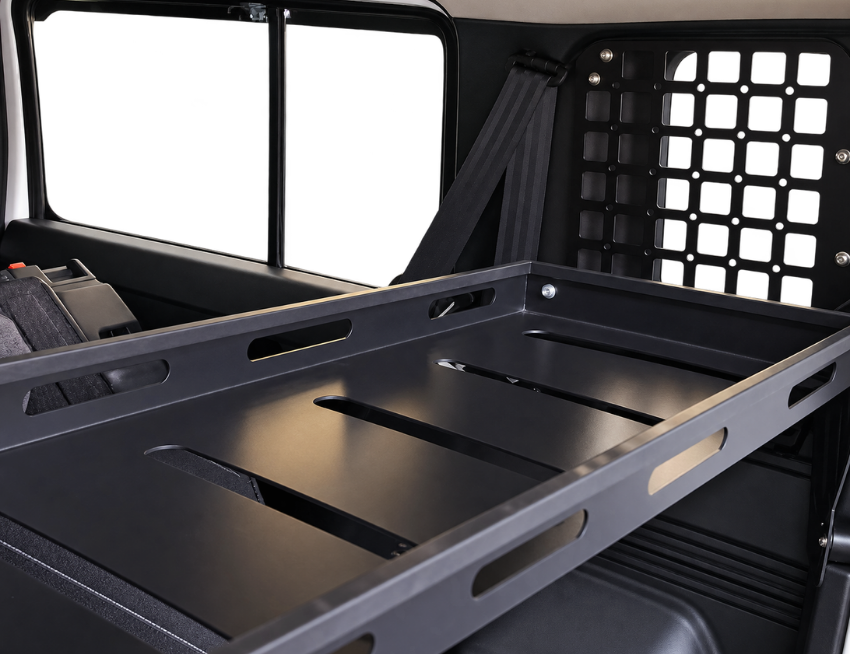 Rear Parcel Tray & Cargo Shelf for Suzuki Jimny 5 Door