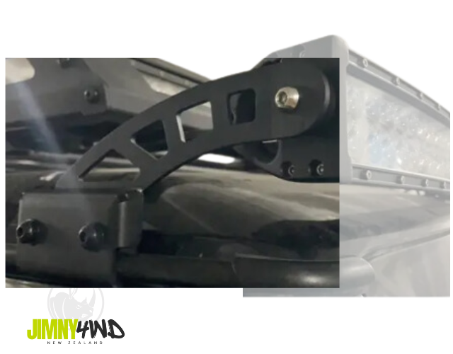 Suzuki Jimny LED Lightbar Brackets for 2019-2025 Models