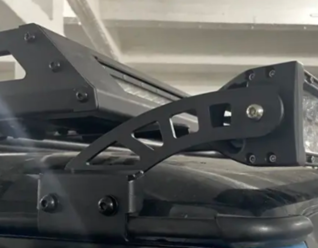 Suzuki Jimny LED Lightbar Brackets for 2019-2025 Models