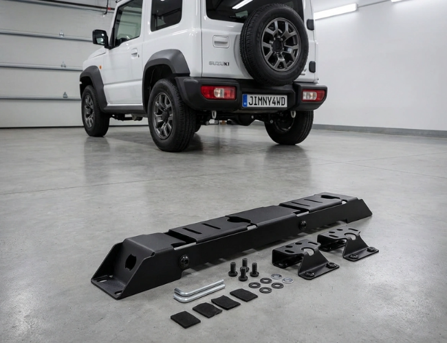 Foldable Rear Step Ladder for Your 4th Generation Suzuki Jimny