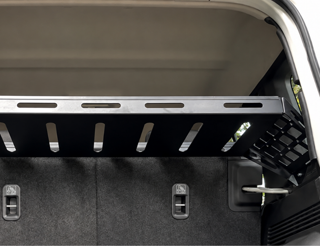 Rear Parcel Tray & Cargo Shelf for Suzuki Jimny 5 Door
