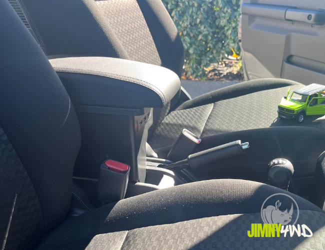 Suzuki Jimny Armrest for 2019-2025 Models with Storage and USB Ports