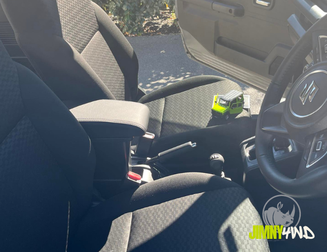 Suzuki Jimny Armrest for 2019-2025 Models with Storage and USB Ports