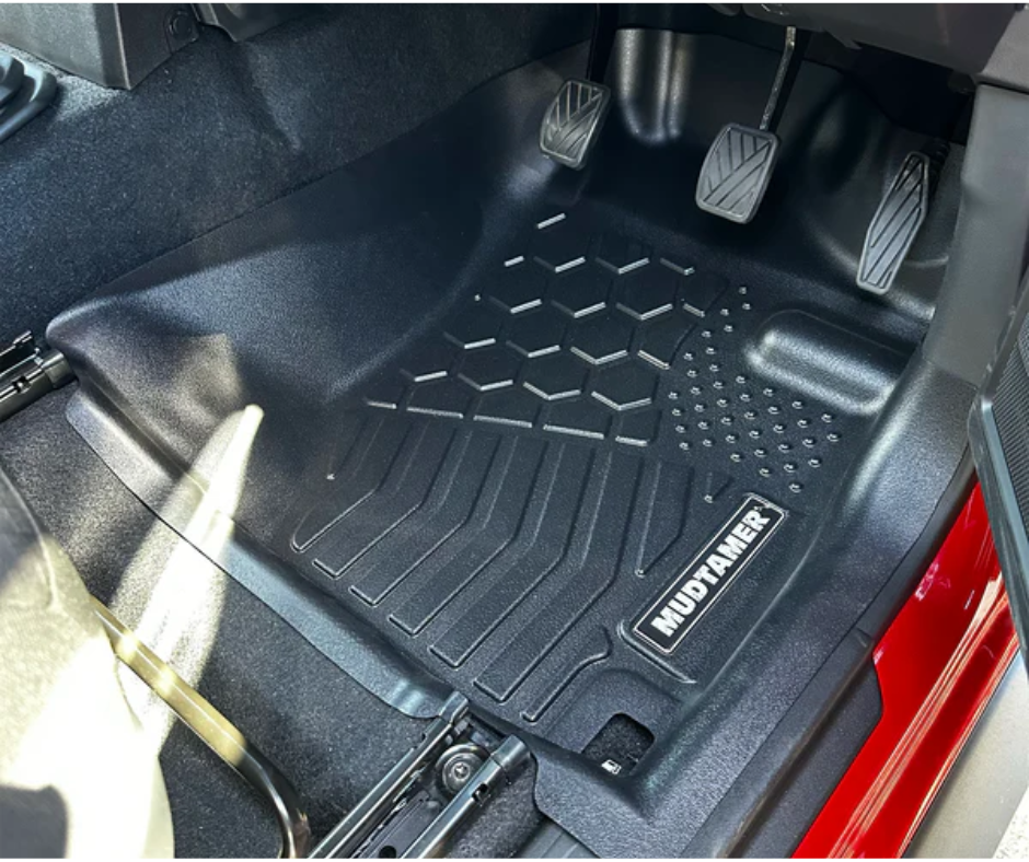 NEW - FULL Set of MUDTAMER Floor Mats for 5SPD Manual Suzuki Jimny's
