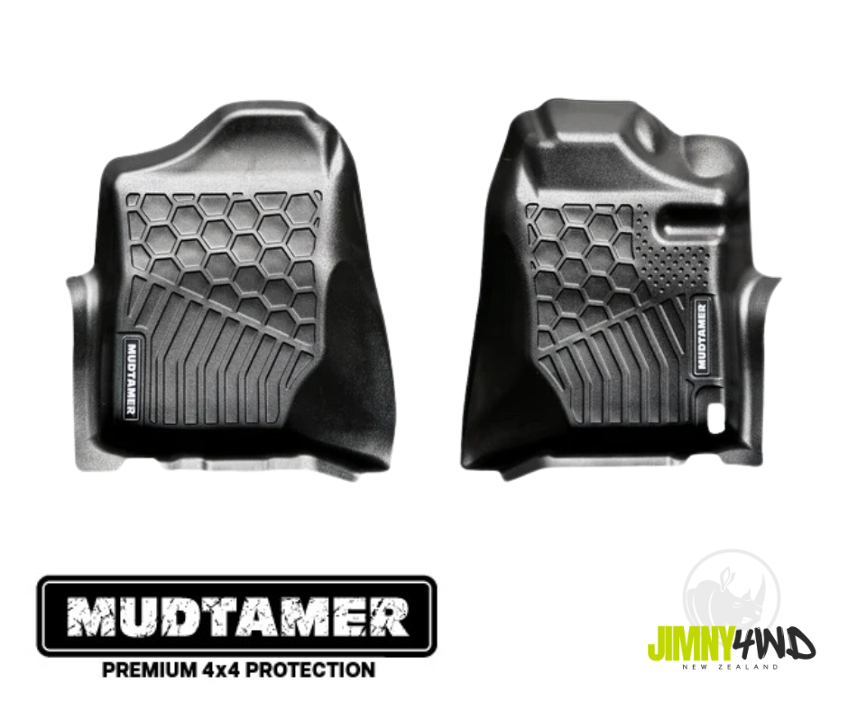 NEW - FULL Set of MUDTAMER Floor Mats for 5SPD Manual Suzuki Jimny's