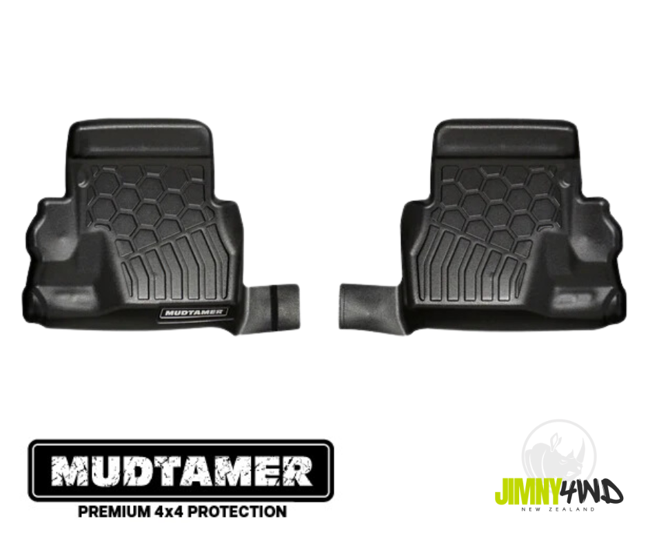 NEW - FULL Set of MUDTAMER Floor Mats for 5SPD Manual Suzuki Jimny's