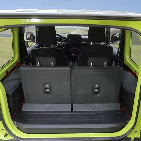 Suzuki Jimny Rear Storage Compartments fror your JB74 2019-2026 Jimny
