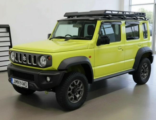 $200 OFF! 5 DOOR Jimny Roof Rack for New Generation 5DR Models