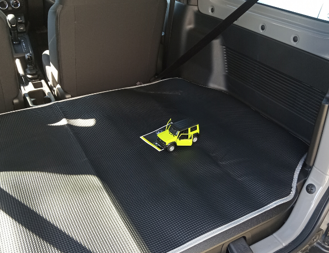 Waterproof Cargo Mat for Your 4th Generation Suzuki Jimny