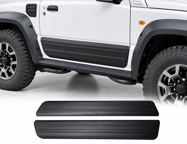 Door Protection Guards for Suzuki Jimny 3 Door 2018+ – Pair