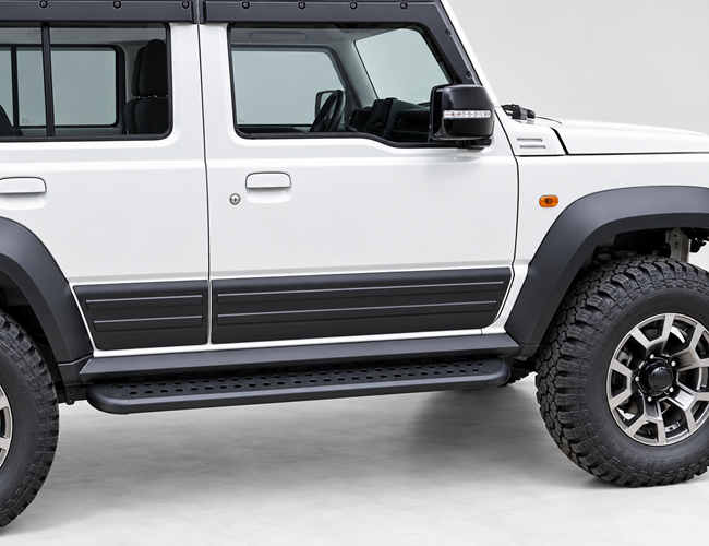 Door Protection Guards for Suzuki Jimny 5 Door 2023+ – Set