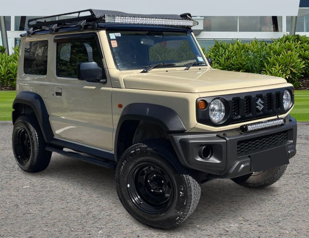 Suzuki Jimny 52 Inch LED Lightbar and Brackets for 2019-2025