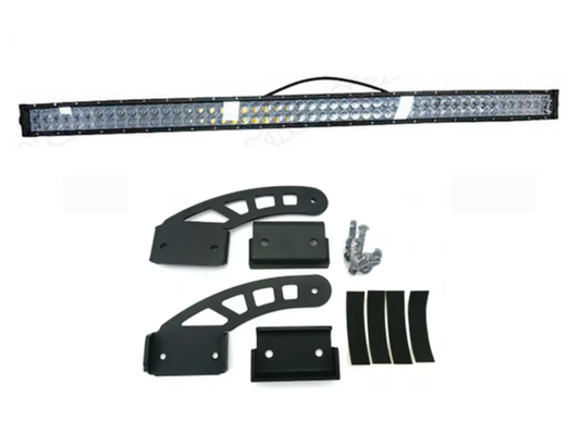 Suzuki Jimny 52 Inch LED Lightbar and Brackets for 2019-2025 Models