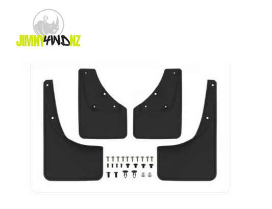 Suzuki Jimny Mud Flaps for 2019-2025 Models - Set of 4