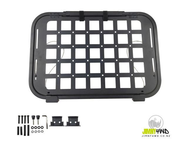 Foldable Window Shelf Rack for Your 4th Generation Suzuki Jimny