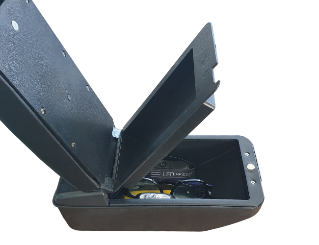 Suzuki Jimny Armrest for 2019-2026 Models with Storage and USB Ports