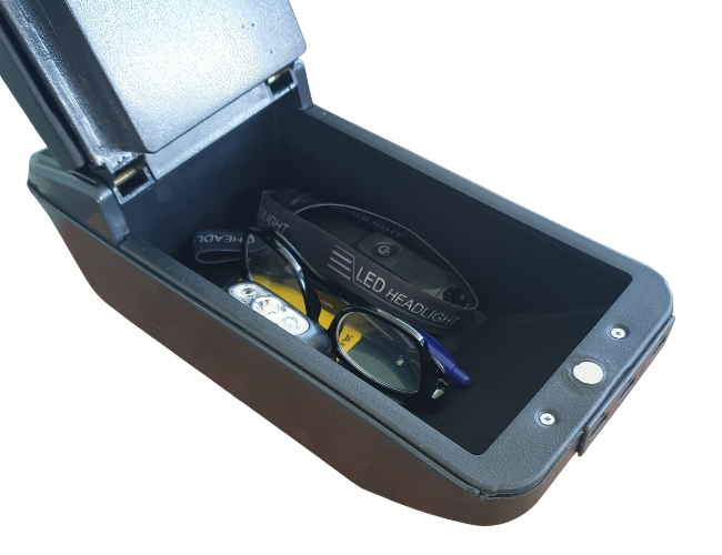 Suzuki Jimny Armrest for 2019-2026 Models with Storage and USB Ports