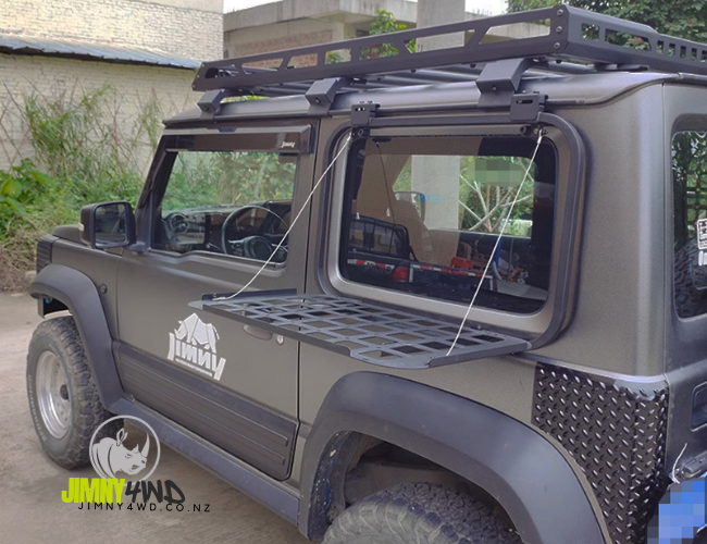 Foldable Window Shelf Rack for Your 4th Generation Suzuki Jimny