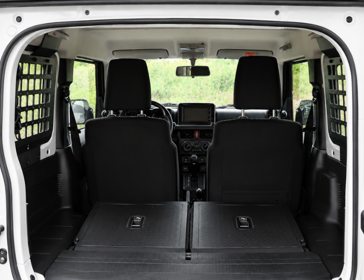Rear Window MOLLE Storage Panel for Suzuki Jimny 3 Door (2018+