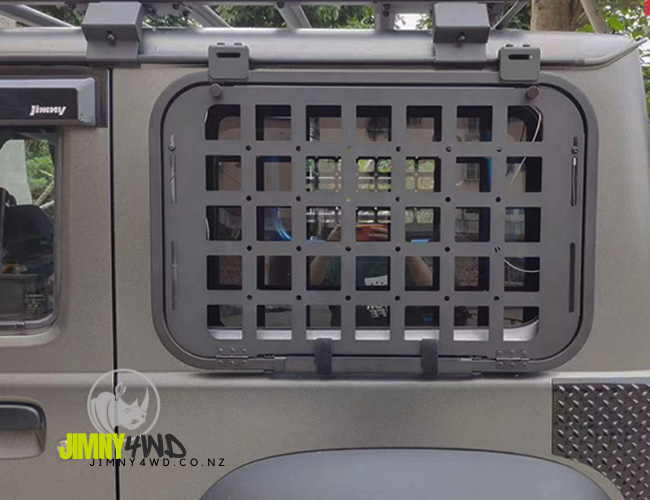 Foldable Window Shelf Rack for Your 4th Generation Suzuki Jimny