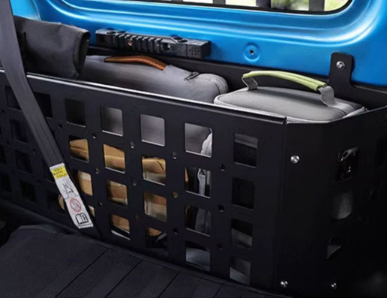 Suzuki Jimny Rear Storage Racks fror your JB74 Jimny – Jimny4WD Accessories