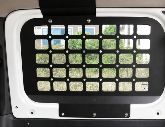 Rear Window MOLLE Storage Panel for Suzuki Jimny 3 Door (2018+
