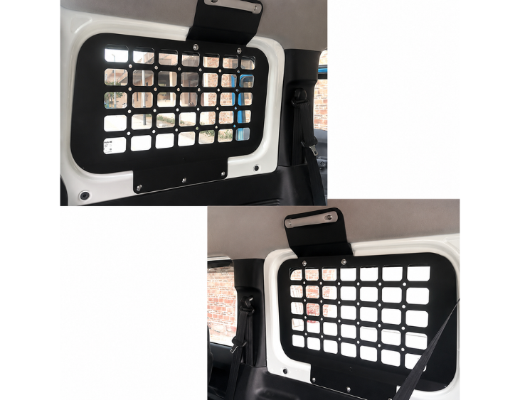 Rear Window MOLLE Storage Panel for Suzuki Jimny 3 Door (2018+