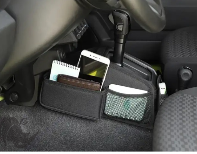 Storage Bag Organizer for Suzuki Jimny Gear Shift 2019-2025