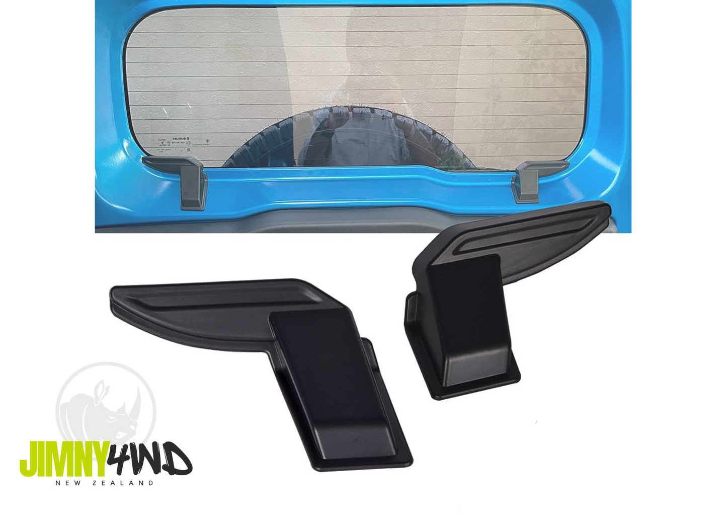 Suzuki Jimny Rear Window Heating Wire Covers - 2019-2025