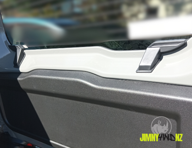 Suzuki Jimny Rear Window Heating Wire Covers - 2019-2025