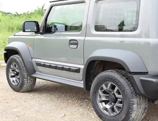 ABS Side Door Guards For 3DR Suzuki Jimny's 2019-24