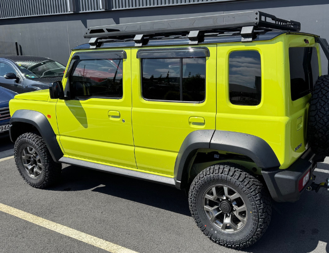 5 DOOR Jimny Roof Rack for New Generation 5DR Models JC74