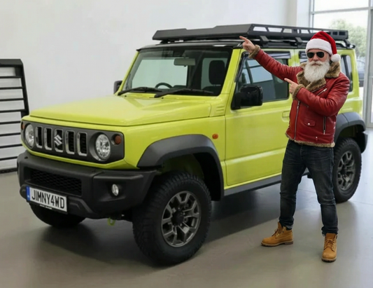 $300 OFF! 5 DOOR Jimny Roof Rack for New Generation 5DR Models