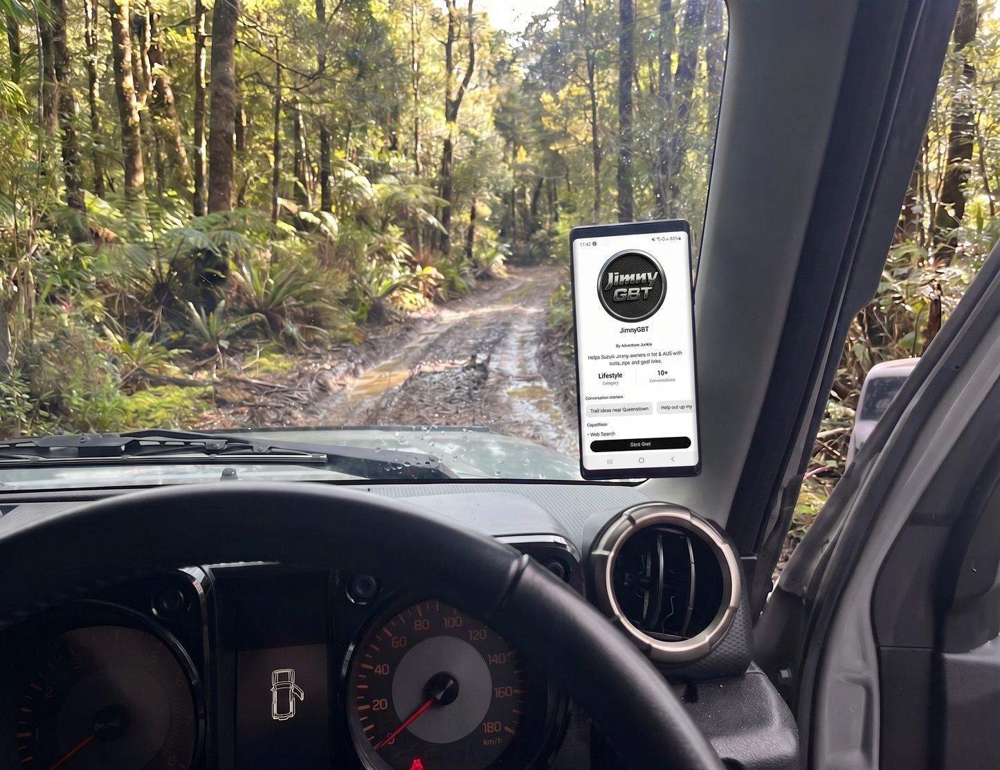 Universal Suction Phone Mount