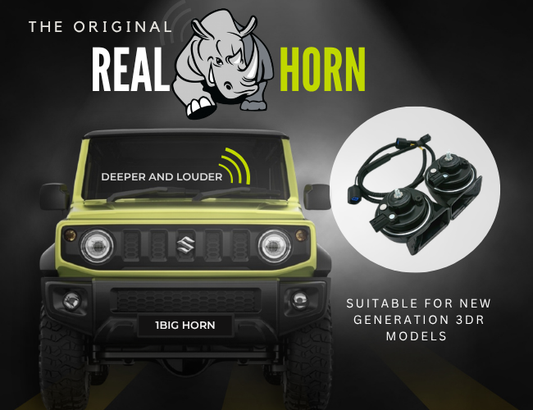 The Real Horn Upgrade for Your 4th Generation Suzuki Jimny