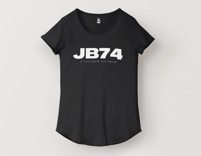Womens Suzuki Jimny JB74 Tshirt