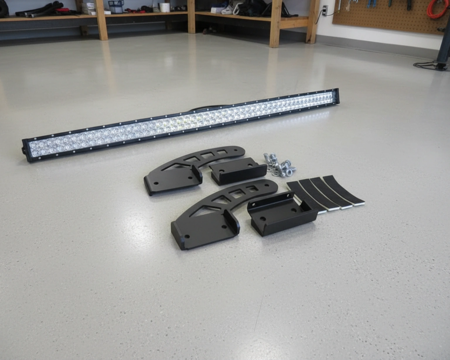Suzuki Jimny 52 Inch LED Lightbar and Brackets for 2019-2025 Models