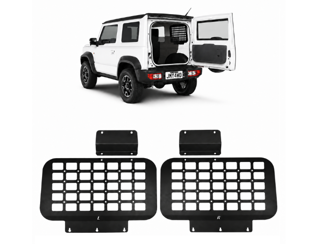 Rear Window MOLLE Storage Panel for Suzuki Jimny 3 Door (2018+