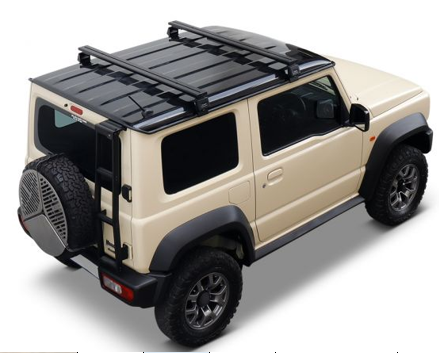 Set of 2 Cross Bar Roof Racks for Suzuki Jimny 2018-2025