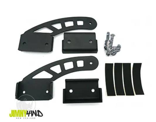 Suzuki Jimny LED Lightbar Brackets for 2019-2025 Models
