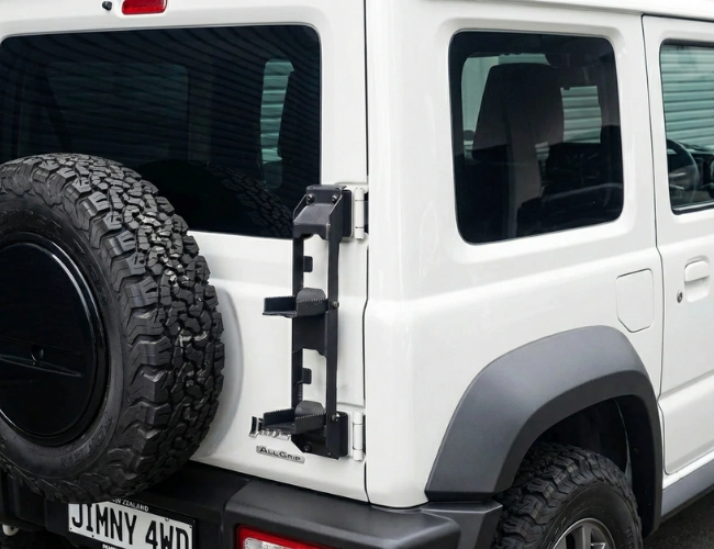 Foldable Rear Step Ladder for Your 4th Generation Suzuki Jimny