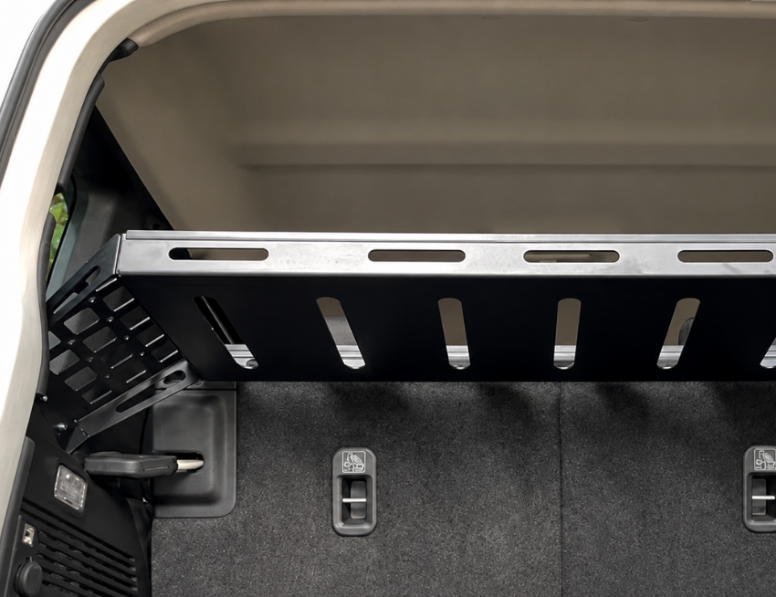 Rear Parcel Tray & Cargo Shelf for Suzuki Jimny 5 Door