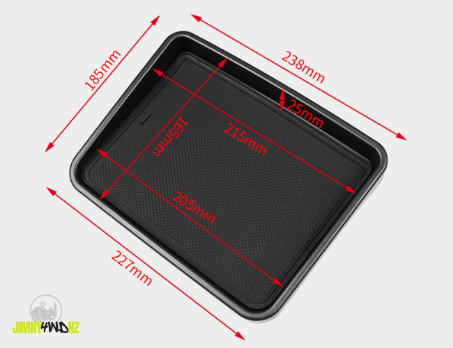 Suzuki Jimny Dashboard Tray for 2019-2025 Models