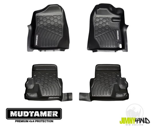 NEW - FULL Set of MUDTAMER Floor Mats for 5SPD Manual Suzuki Jimny's