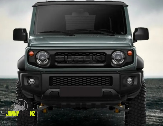 New Tactical Style Front Grille Upgrade For Your Suzuki Jimny 2019-2025